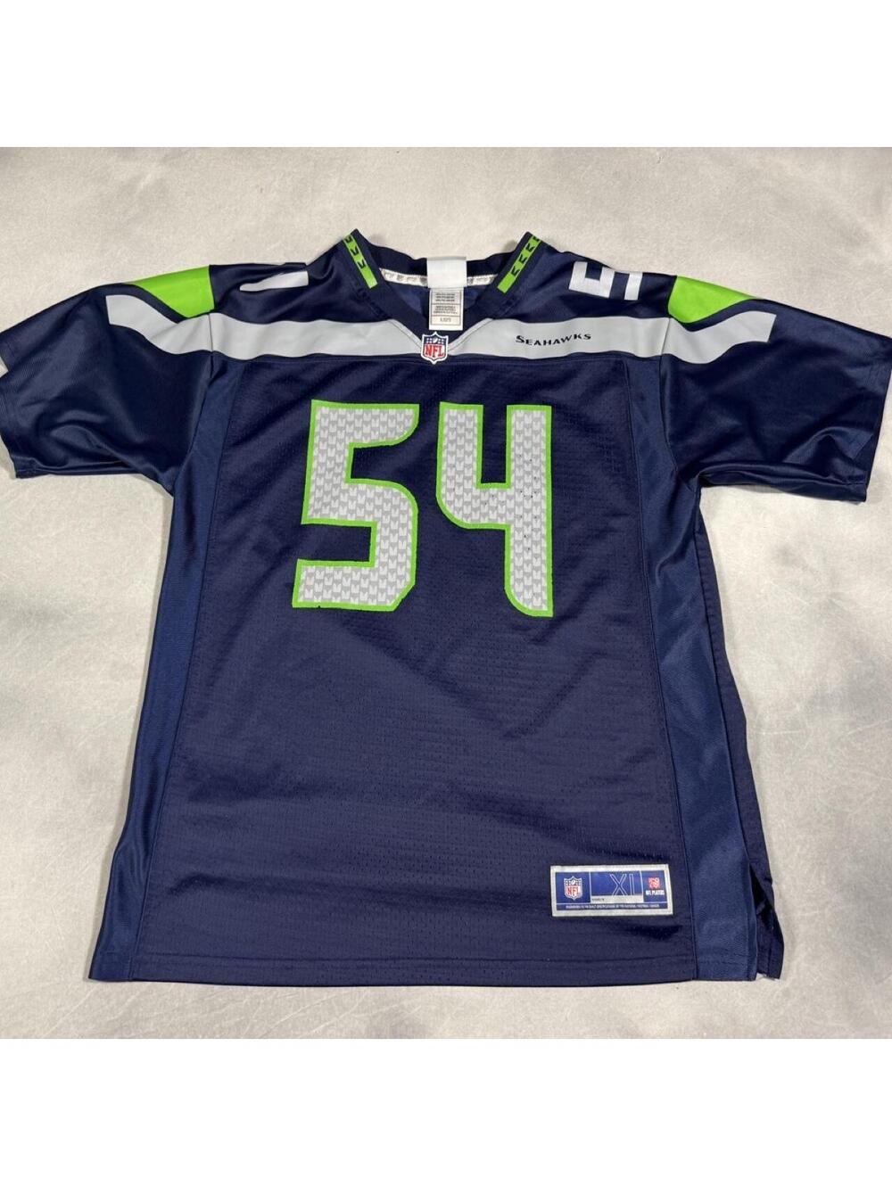 Seattle Seahawks Bobby Wagner number 54 NFL Pro Line Jersey Adult S / youth XL